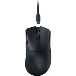 Razer Deathadder V3 Pro Ασύρματο Gaming Ποντίκι 30000 DPI Black