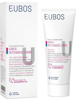 Eucerin UreaRepair Plus 10% Urea Ενυδατική Κρέμα Ποδιών 100ml