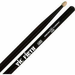 Vic Firth Hickory Μπαγκέτες Ντραμς 5AB 5A σε Μαύρο ΧρώμαΚωδικός: VICVF5AWB