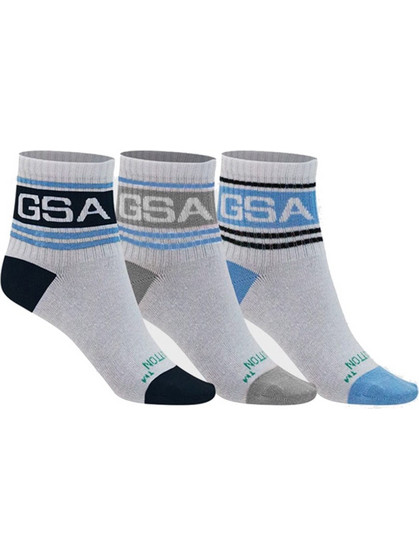 GSA SUPERCOTTON ΠΑΙΔΙΚΕΣ ΚΑΛΤΣΕΣ 3PACK 83-1901-51