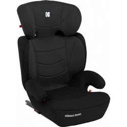 KikkaBoo Amaro Κάθισμα Αυτοκινήτου Booster 15-36kg ISOfix Black