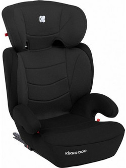 KikkaBoo Amaro Κάθισμα Αυτοκινήτου Booster 15-36kg ISOfix Black