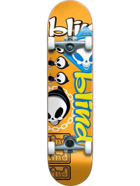 Enjoi Tantrum FP Orange 8