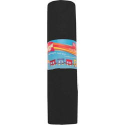 Τσόχα Groovy ρολό 50cm x 5m 180gr Μαύρο