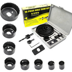 16pcs Hole saw set