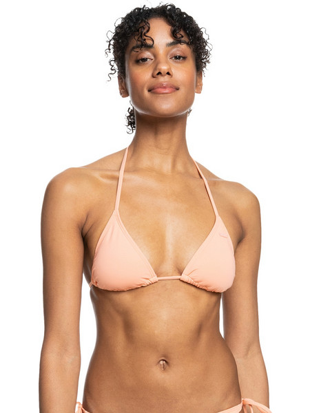 Roxy Bikini Top Τριγωνάκι Σομόν ERJX304591-MFQ0