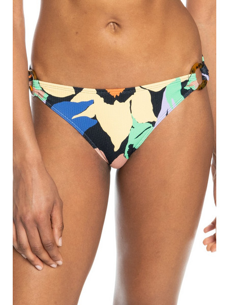 Roxy Color Jam Bikini Slip Floral Πολύχρωμο ERJX404549-KVJ6