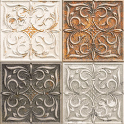 Πλακάκι ANTIGUA LIS Mix KARAG 33x33cm
