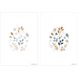 Little Dutch- Poster A3 Spring Flowers