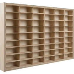 Kruzzel Παιδικό Ράφι Μπεζ 60x5.3x40cm 21998 5900779943902