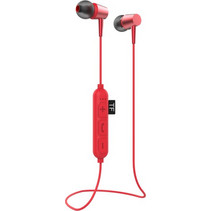 Yookie K334 Ακουστικά Bluetooth In Ear Red