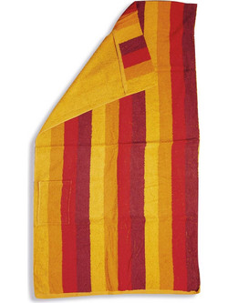 Dimcol Πετσέτα Θαλάσσης Κίτρινη 80x160cm 2023