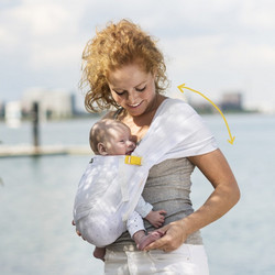 Mini Monkey Mini Sling Μάρσιπος Wrap Άσπρος