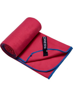 Cressi Fast Drying Πετσέτα Θαλάσσης Microfiber Κόκκινη 80x160cm