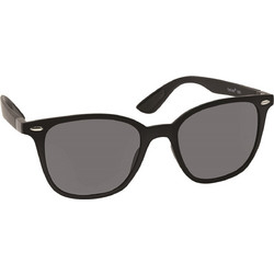 EyeLead L666 Γυαλιά Ηλίου Τετράγωνα Κοκάλινα Μαύρα με Μαύρο Polarized Φακό