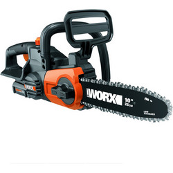 WORX WG322E.1 Κλαδευτικό Αλυσοπρίονο Μπαταρίας 20V 4.5kg με Λάμα 25cm