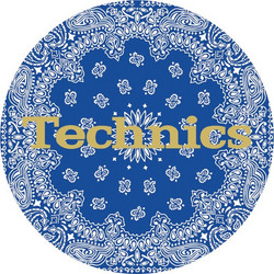 Magma Slipmat από Τσόχα Technics Bandana 2 2τμχ με Σχέδιο Κωδικός: 212620