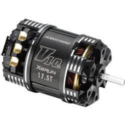 Hobbywing Xerun V10 G3 6.5T 6300KV BLACK OnRoad Spec Κωδικός: 40613015