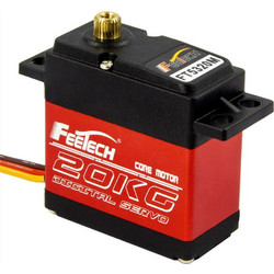 Servo Digital Servo 7.4V 20kg Κωδικός: 39815135