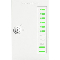 Paradox ZX82 Κεντρικός Πίνακας Συναγερμού με 8 Ζώνες Κωδικός: 15572399