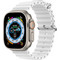 Dux Ducis OceanWave Version Λουράκι Σιλικόνης White (Apple Watch 38 / 40 / 41mm) Dux Ducis OceanWave Version Λουράκι Σιλικόνης White (Apple Watch 38 / 40 / 41mm)