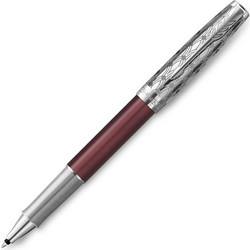 Parker Sonnet Premium Metal Red Στυλό Υγρής Μελάνης