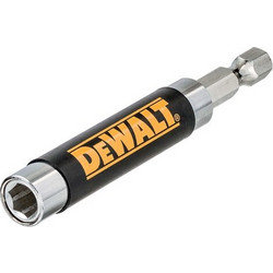 DEWALT ΜΑΓΝΗΤΙΚΟΣ ΑΝΤΑΠΤΟΡΑΣ ΜΕ ΟΔΗΓΟ 80 mm DT7701-QZ