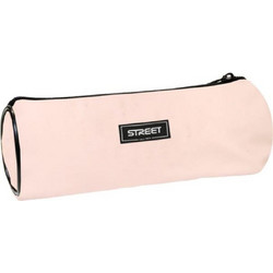 Street Pearl Κασετίνα Βαρελάκι Σομόν 157530995