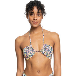 Roxy Bikini Top Floral Πολύχρωμο ERJX304910