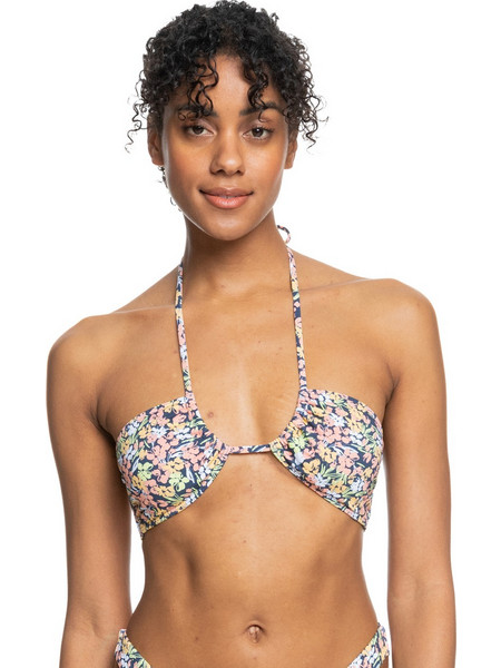 Roxy Bikini Top Floral Πολύχρωμο ERJX304910