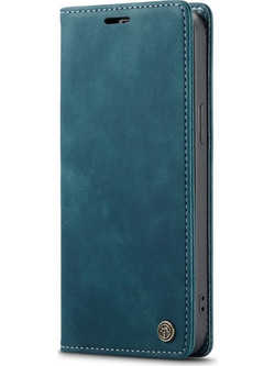 CASEME Θήκη Wallet iPhone 14 Pro Max - Blue - OEM