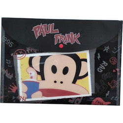 ΦΑΚΕΛΟΣ ΜΕ ΚΟΥΜΠΙ BMU PAUL FRANK Α4 SKATE 346-81580