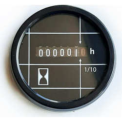 ΩΡΟΜΕΤΡΟ 12/24V DC ΓΙΑ EUROMIX