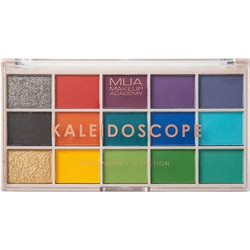 MUA 15 Shade Kaleidoscope Παλέτα Σκιών