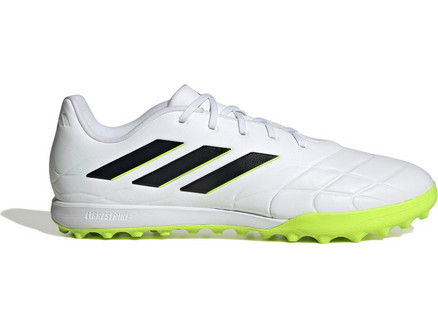 Adidas Copa Pure.3 TF GZ2522 Ποδοσφαιρικά Παπούτσια με Σχάρα Λευκά Πράσινα