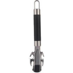 ForHome 921032 Ανοιχτήρι Μεταλλική με μαύρη λαβή 4x18.5cm - For Home