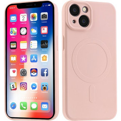 Maxximus Θήκη Magsafe Apple IPhone 14 Pro Max - Ροζ (200-110-475)