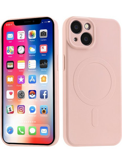 Maxximus Θήκη Magsafe Apple IPhone 14 Pro Max - Ροζ (200-110-475)