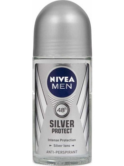 Nivea Silver Protect Ανδρικό Αποσμητικό Roll On 48h 50ml