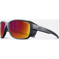 Julbo Montebianco J5411112 Αθλητικά Γυαλιά Ηλίου Τετράγωνα Κοκάλινα Μαύρα με Πορτοκαλί Degradee Polarized Φακό