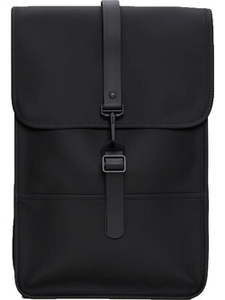 Rains Mini 13020-01 Αδιάβροχο Σακίδιο Πλάτης 12.5lt Μαύρο