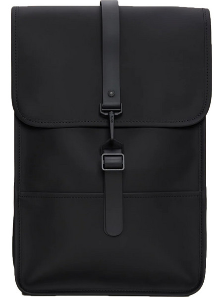 Rains Mini 13020-01 Αδιάβροχο Σακίδιο Πλάτης 12.5lt Μαύρο