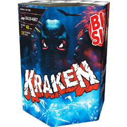 Πυροτεχνήματα 19 εναέριες βολές Kraken