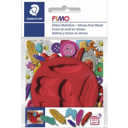 Καλούπι - κουπάτ σιλικόνης Staedtler Fimo φύλλα (872521)