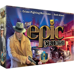 Gamelyn Games Tiny Epic Crimes Επιτραπέζιο Παιχνίδι για 14+ Ετών για 1-4 Παίκτες