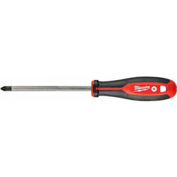 Milwaukee 4932471793 Κατσαβίδι Σταυρός PZ2x125 Μαγνητική Μύτη Trilobe