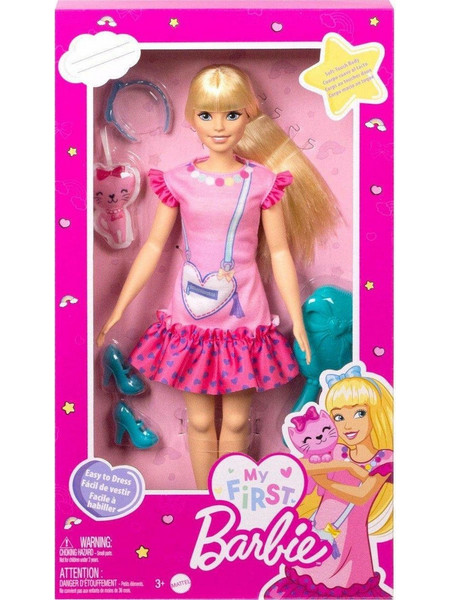 Mattel My First Barbie HLL19