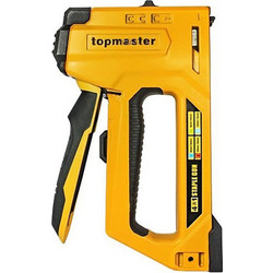 Topmaster Καρφωτικό Χειρός για Συνδετήρες και Καρφιά (4 σε 1) - 491115