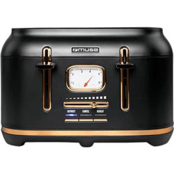 Muse MS-131 BC Φρυγανιέρα 4 Θέσεων 1800W
