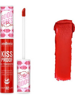 Andreia KiSS Proof Magnetic 15 Matte Liquid Κραγιόν 8ml